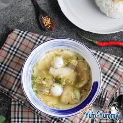 Nasi Sop Ikan Complete