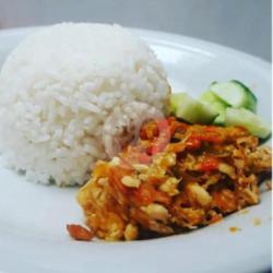 Nasi Tempe Geprek