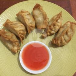 Fried Chicken Gyoza