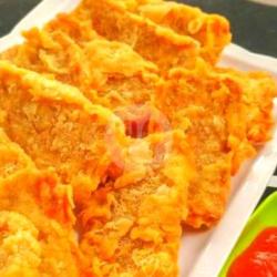 Tempe Crispy Gurih Tepung Chicken