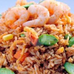 Nasi Goreng Udang Pete