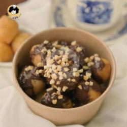 Greek Donat Chocolate