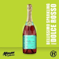 [21 ] Bellissimo Sparkling Dolce Rosso 750ml