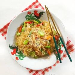 Bihun Sambal Geprek   Es Cappucino