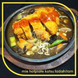 Mie Hotplate Katsu Ladahitam