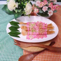 Pisang Roll Strawberry