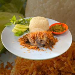 Paket Nasi Bebek Serundeng