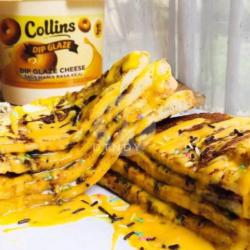 Roti Bakar Collins Dip Glaze Keju