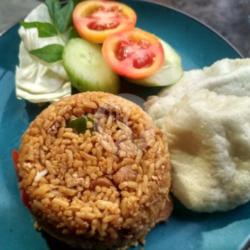 Nasi Goreng Telur Campur