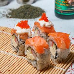 Salmon Cream Cheese Roll