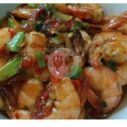 Tumis Udang Kecap (skw)