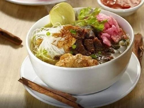 Nasi padang, Soto Padang Taupik Minang Joglo, Sebelah Pemancar TVRI Joglo