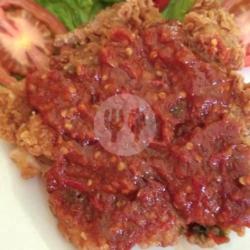 Ayam Geprek Crispy Sambal Terasi