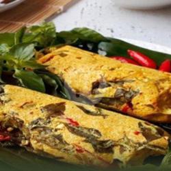 Pepes Telur Ikan Mas