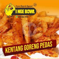 Kentang Goreng / French Fries Pedas