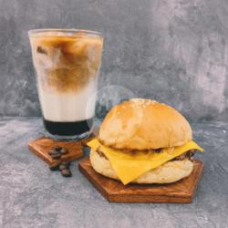 Paket Hemat 2 : Classic Cheese   Kopi Susu Rasa