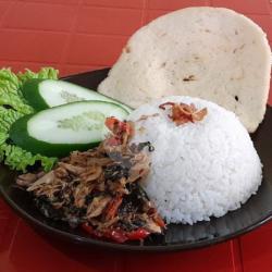 Nasi Tongkol Suwir