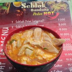 Seblak Telur   Sosis   Bakso