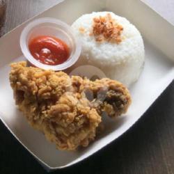 Ayam Cocol   Nasi   Sambal Geprek