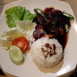 Ayam Kecap Pedas   Nasi