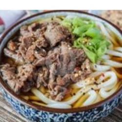 Beef Udon Ramen Kuah Noodle   Egg