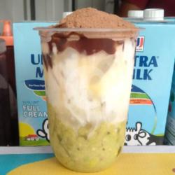 Kocok Alpukat Duren Milo