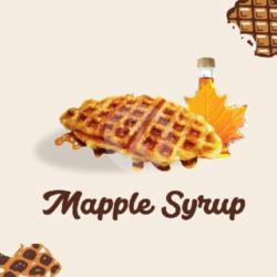 My Croffle Rasa Mapple Syrup Caramel Crunch