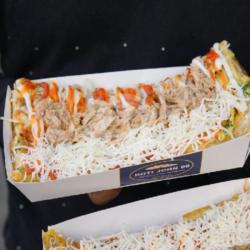 Roti John Pendek Tuna