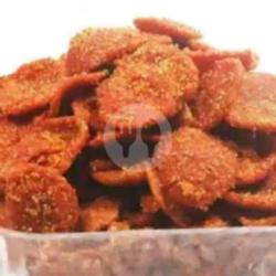 Fried Sausage With Bon Cabe