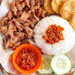 Kulit Ayam Krispy,kremesan