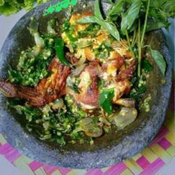 Ayam Penyet Cabe Hijau