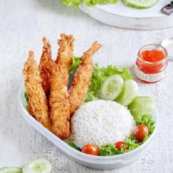 Nasi Ebi Furai