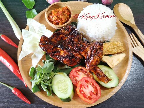 Ayam Bakar Kang Kirman, Pemogan Denpasar