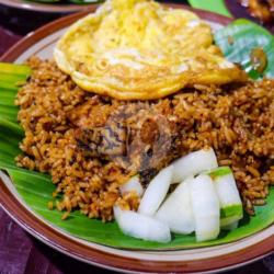 Nasi Goreng Jawa Babat Usus Paru   Telor