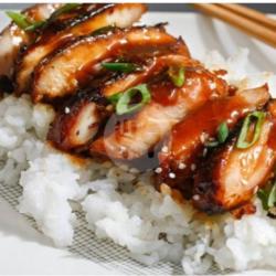 Nasi Chiken Teriyaki