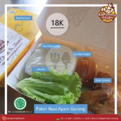 Paket Nasi Ayam  Klenger