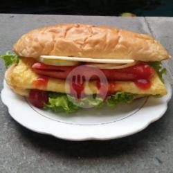 Hotdog Sosis Keju