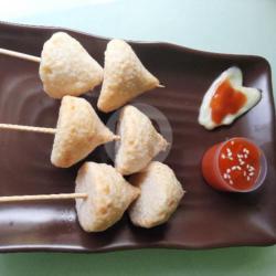 Fish Dumpling Chicken Bakar