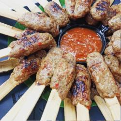 Sate Lilit Tuna Premium 10 Tusuk