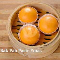 Bakpao Pasir Emas 2pcs