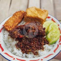 Nasi Bebek Tahu, Tempe