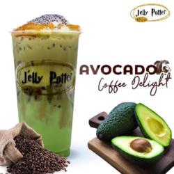 Avocado Coffee Delight Jelly