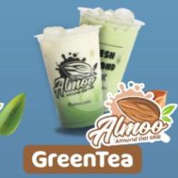 Susu Almond Greentea