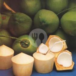 Kelapa Bulat Murni   Susu