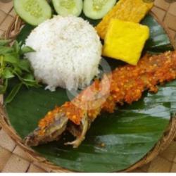 Paket Tutug Ikan Lele Penyetan