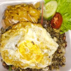 Nasi Goreng Seafood   Telor Ceplok