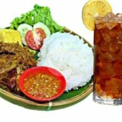 Paket Nasi Sayap Goreng