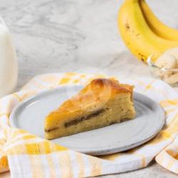 Almond Banana Tart