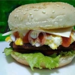 Burger Beef/ Chiken Komplit