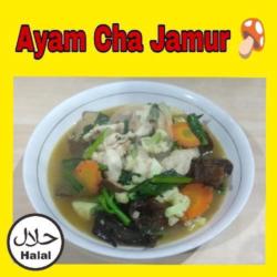 Ayam Cha Jamur